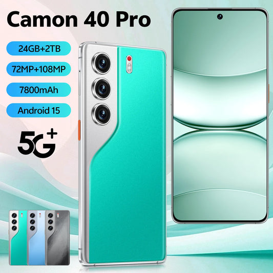 2026 HOT Pad Tablet PC Camon 40 Pro 7.3 inch HD 4K Android 15 22GB+2TB 7800mAh Battery 4G 5G Dual Sim Card WiFi GPS Google Tab