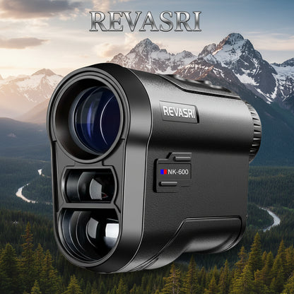 REVASRI NK-600 rangefinder on a white background