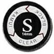 KAMUI Original CLEAR/BLACK Cue Tip Premium Quality Pool Cue Head of 14mm for Sale