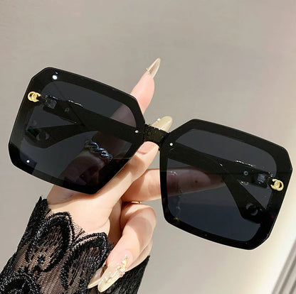 Light luxury sunglasses classic box women's sunglasses UV protection polarizer