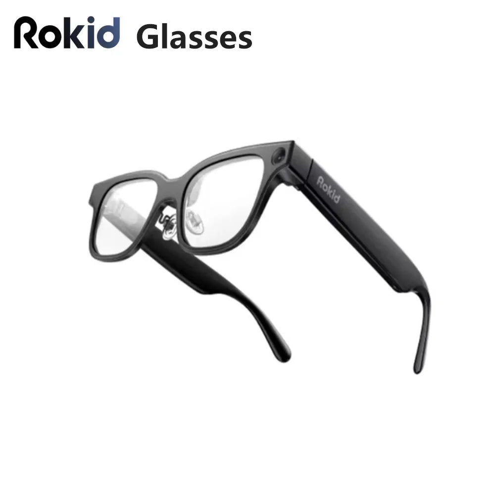 Rokid Glasses AR Smart Glasses 12MP erweiterte Kamera KI-Assistent 49g für tägliche Vlogs und alle Szenarien