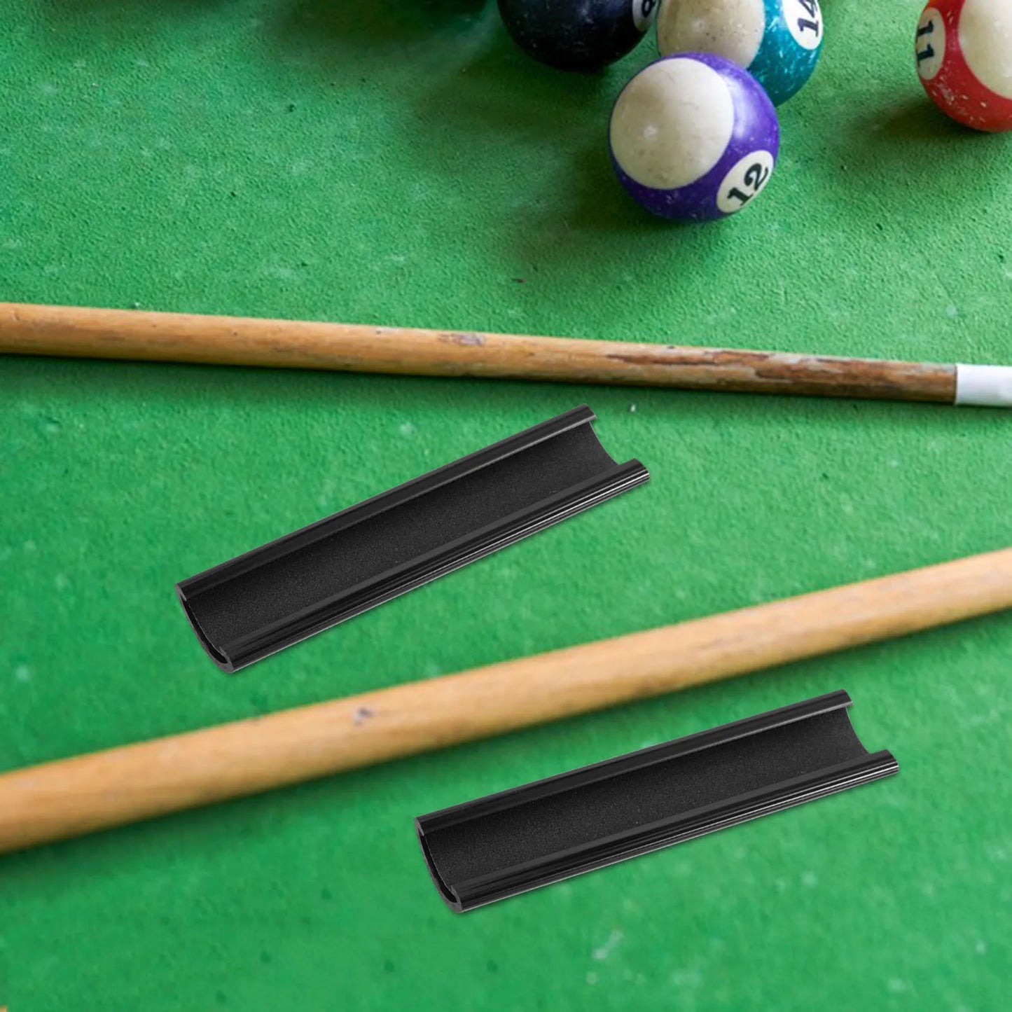 2Pcs Pool Cue Tip Repair Tool Plastic Sander Burnisher Shaper Accessory Billiard Snooker Cue Maintenance Snooker Tip Sander