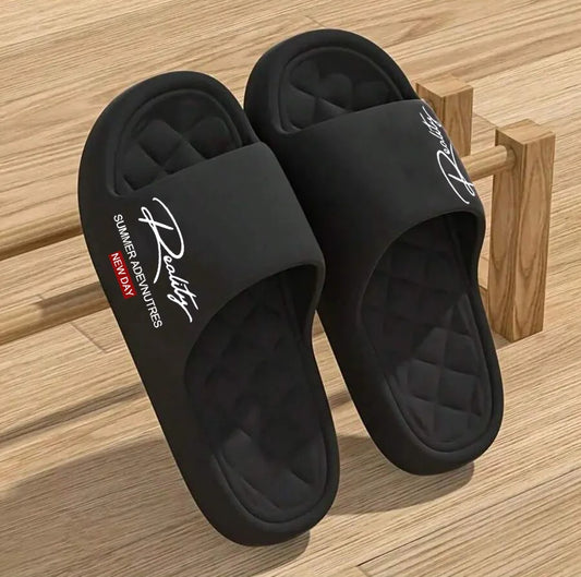 Men's Lightweight Slippers Indoor Outdoor Leisure Shoes
