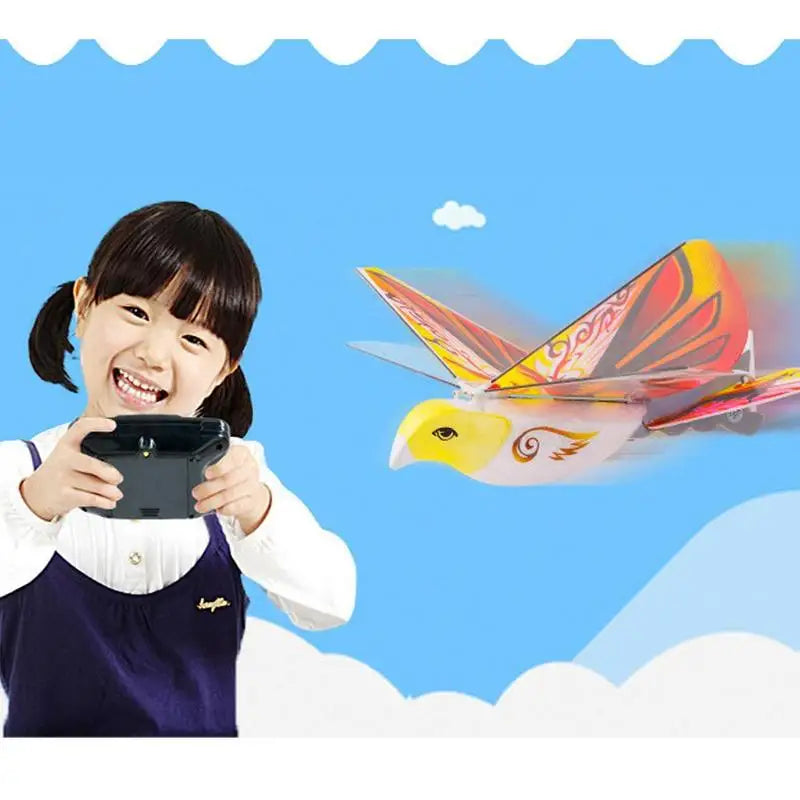 2.4GHz RC Simulation Bird Drone Helicopter | Kids Gift