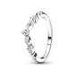 New 925 Sterling Silver Rings Stackable Infinite Heart Red Enamel for Women Mom Original Silver 925 Wedding Ring Jewelry Gift