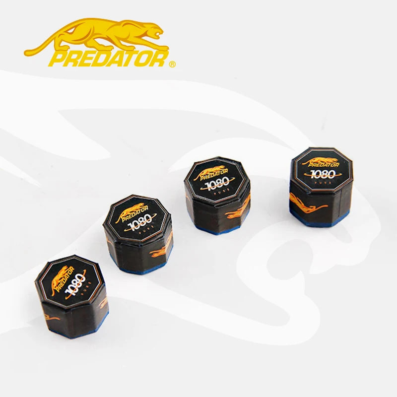 Predator 1080 Pure Billiard Chalk 5pcs – Pro Carom Pool