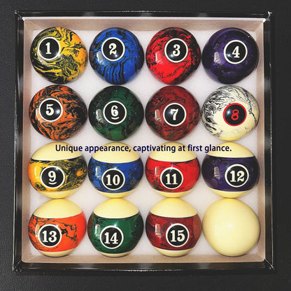 High-Quality Resin Dream Billiard Ball Set