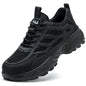 Breathable Mesh Safety Shoes Lightweight Work Sneakers