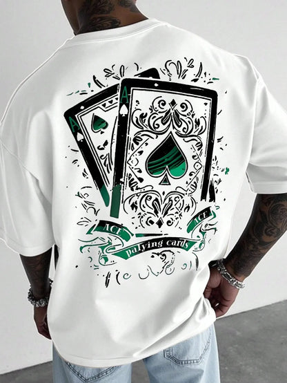 Men's Print T-Shirt – Casual Breathable Street Style