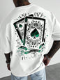 Men's Print T-Shirt – Casual Breathable Street Style