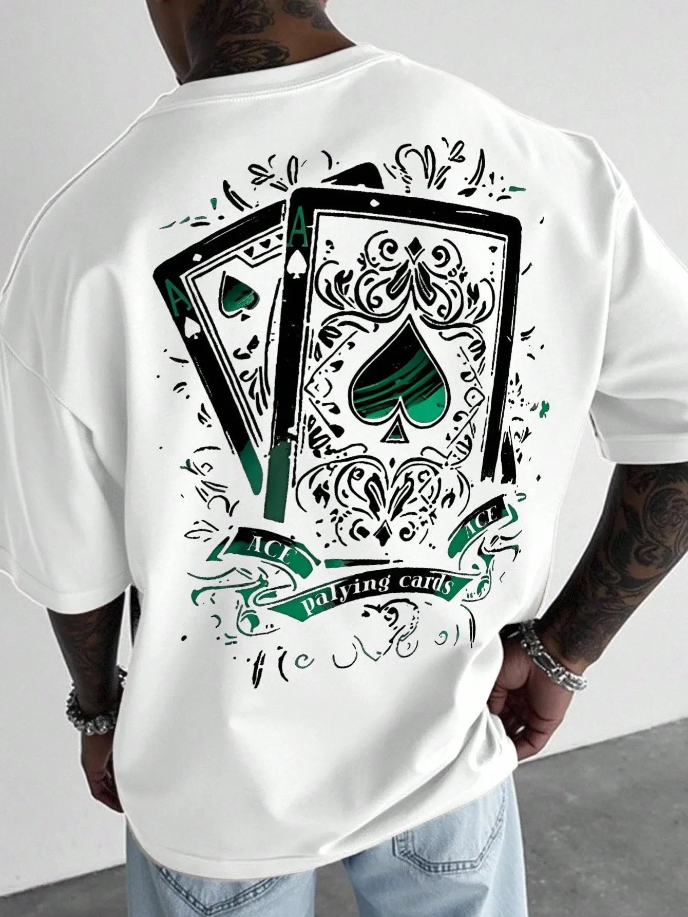 Men's Print T-Shirt – Casual Breathable Street Style