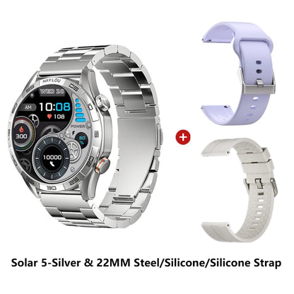 HAYLOU Solar 5 AMOLED Smartwatch Voice Calling Men