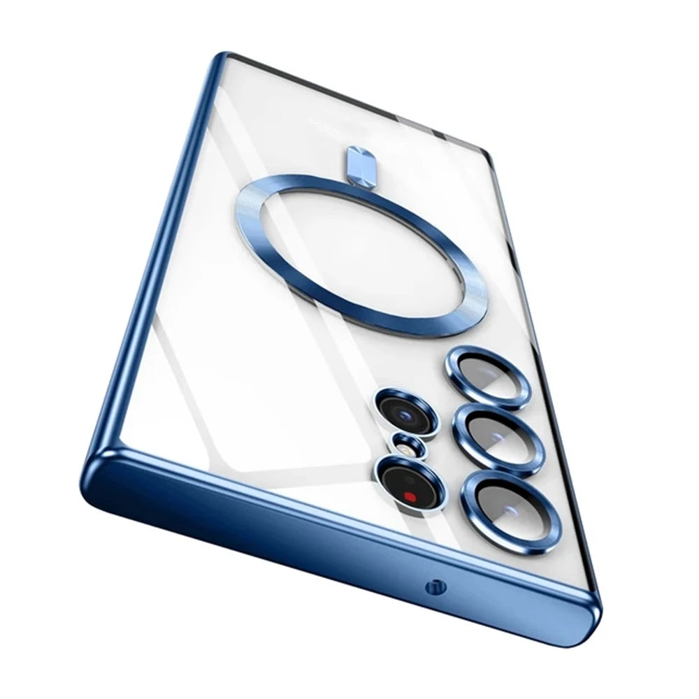 Luxury Magnetic Magsafe Case – Samsung S21-S25 Ultra