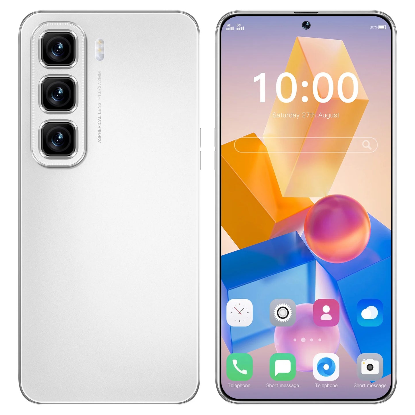 50 Pro 5G Smartphone 7800mAh Global Version