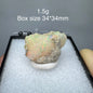 Natural Ethiopia Opal Gem Mineral Specimen Box