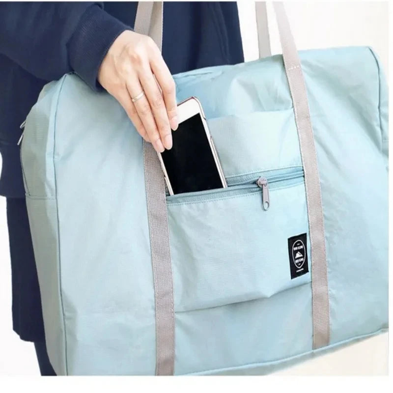 Foldable Travel Duffel Bag - Lightweight Carry-On