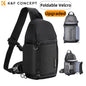 K&F Concept Camera bag Photography Backpack 10L Waterproof Camera Sling Backpack DSLR/SLR Camera Case Sony Fuji Photography Bags