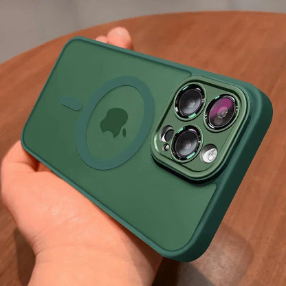 Matte Armor MagSafe Case iPhone 16 15 14 13 12 11