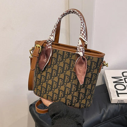 Fashionable Women's Handbag With Elegant Leather Detailing, Popular Style By Famous Designer For Special Occasions