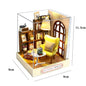 DIY Miniature Doll House 3D Puzzle Building Model Kit