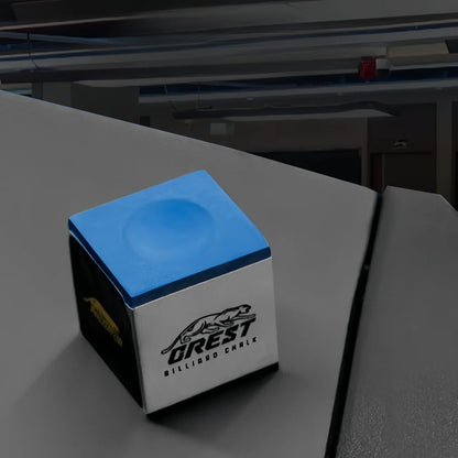 PREDATOR Crest Billiard Pool Blue Chalk – Pro Grade
