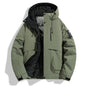 2025 Autumn/Winter New Men's Stormtrooper Jacket with Cotton Thickened Coat for Both Men and Women,Warm and Simple Cotton Jacket
