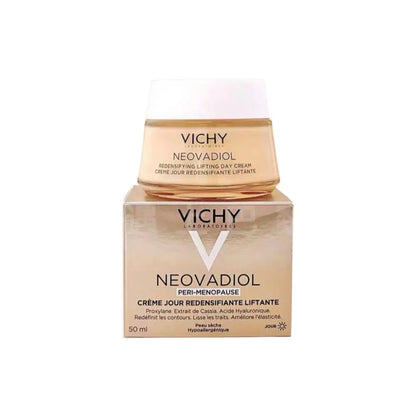 VICHY Menopause Night Cream Day Cream Highly Effective Facial Firming Firmness Radiance Deep Moisturizing Nourishing Skin Care