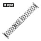 Classic stainless steel Correa for apple watch 10 46mm 42mm band Ultra 2 49mm 9 8 7 6 5 4 se 45mm 44mm 41mm 40mm 3 38mm strap