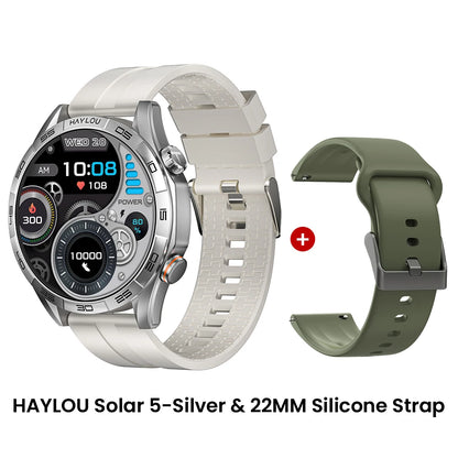 HAYLOU Solar 5 AMOLED Smartwatch Voice Calling Men