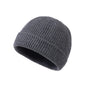 Rimiut Strickmütze für Herren & Damen Mützen Wolle Mode Einfache Warme Mütze Beanies Einfarbig Herbst Winter Mütze Trendiger Stil