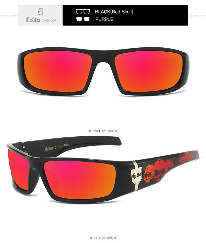 Polarized Sunglasses Men and Women Outdoor Sports Party Vacation Travel Driving Fishing  SunGlasses G613