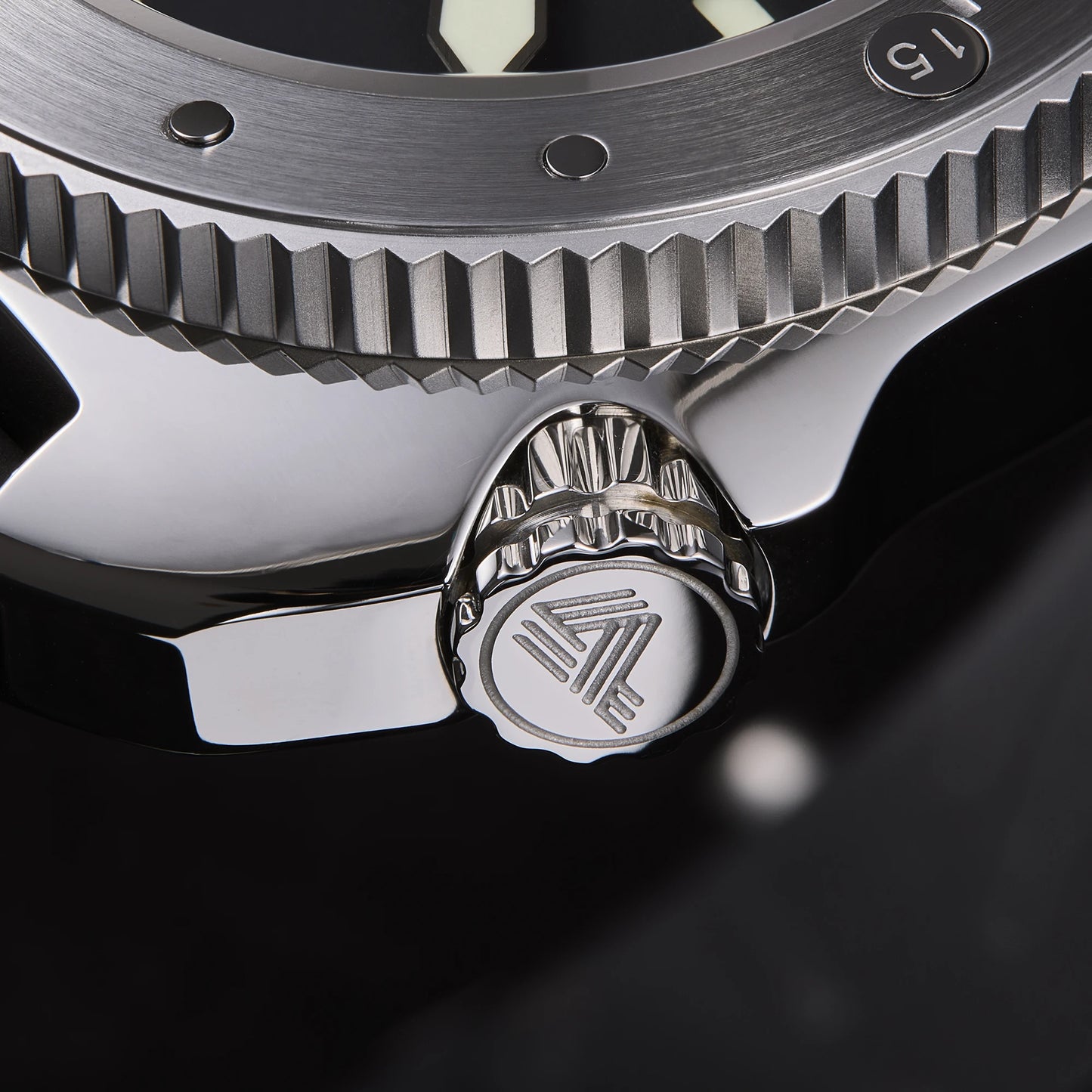 PHORCYDES PH-1 Mechanical 500M Diver Watch NH35A Automatic Stainless Steel Luminous
