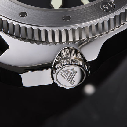 PHORCYDES PH-1 Mechanical 500M Diver Watch NH35A Automatic Stainless Steel Luminous