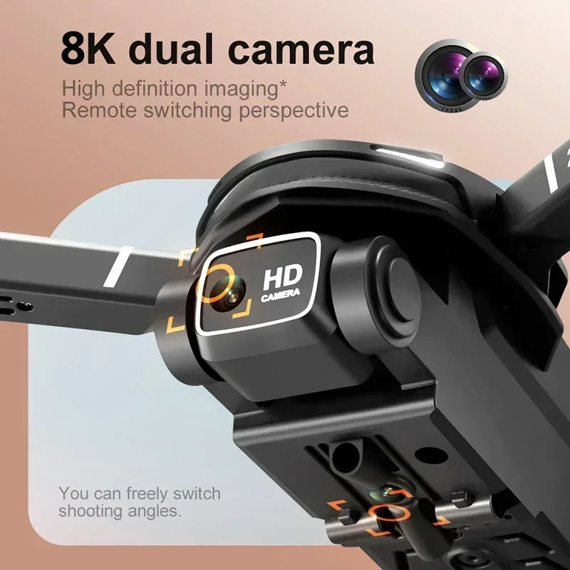 Für Xiaomi V88 Drohne 8K 5G GPS Professionelle HD Luftbildfotografie Ferngesteuertes Flugzeug HD Dual-Kamera Quadrocopter Spielzeug UAV