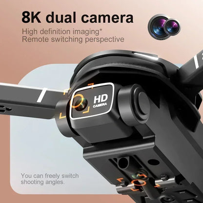 Für Xiaomi V88 Drohne 8K 5G GPS Professionelle HD Luftbildfotografie Ferngesteuertes Flugzeug HD Dual-Kamera Quadrocopter Spielzeug UAV