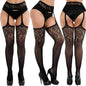Plus Size Silk Fishnet Over Knee Socks 3XXL