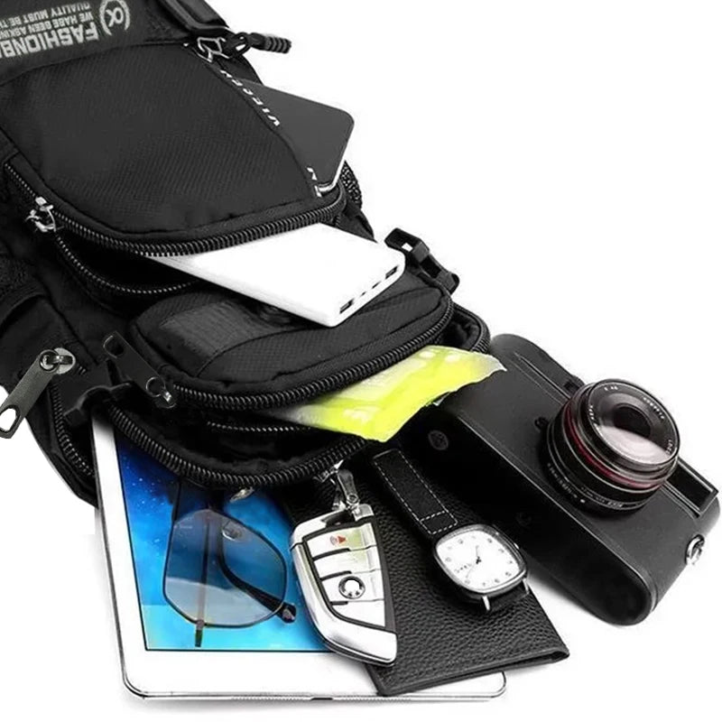 Neutral style backpacks for men and women, with three carrying methods, are suitable for business trips and double-shoulder bags