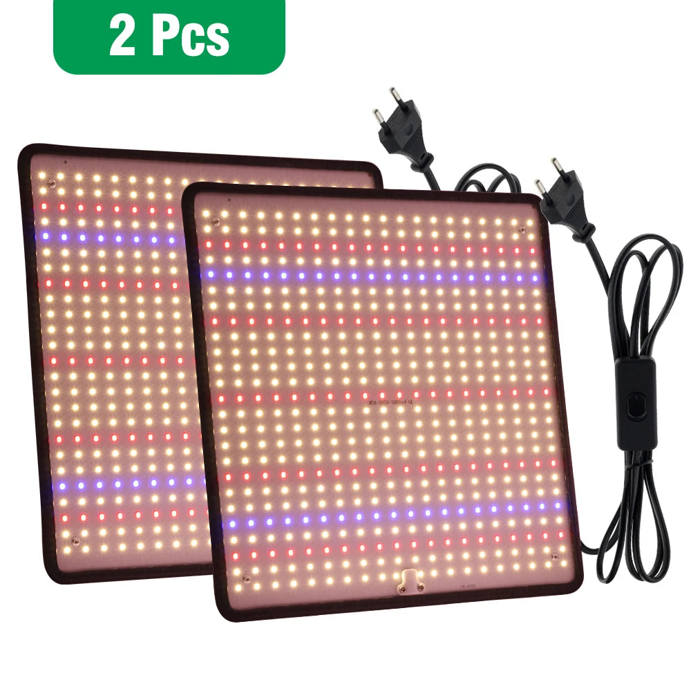 LED-Pflanzenlampe Vollspektrum Phyto Lampe AC85-240V 40W Für Indoor Growzelt Pflanzenwachstumslampe