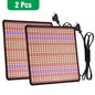 LED-Pflanzenlampe Vollspektrum Phyto Lampe AC85-240V 40W Für Indoor Growzelt Pflanzenwachstumslampe