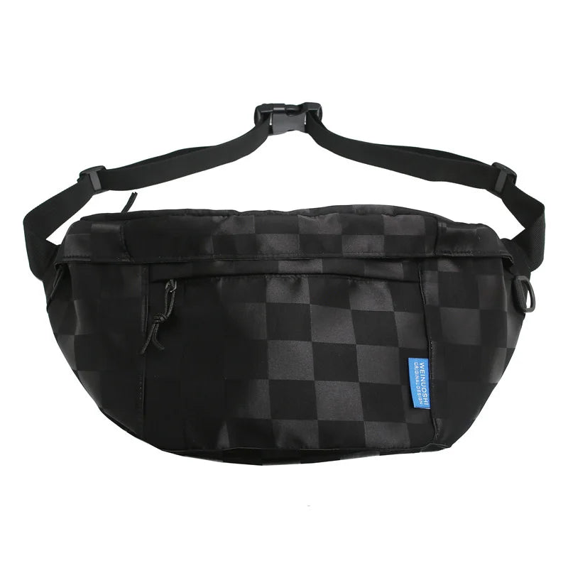 Large Chest Bag Waist Bag Shoulder Bag Casual