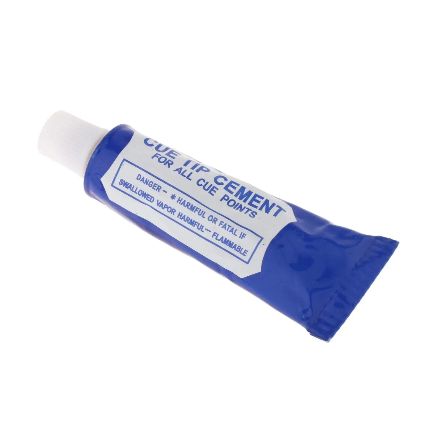 Glue for Pool Cue Tips Fast Drying Clear Glue Multifunctional Liquid Glue 16g Gap Filling Easy to Apply Billiards Accessories