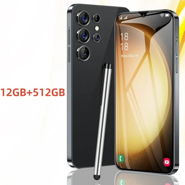 2026 HOT Pad Tablet PC 7.3 inch HD 4K SMS 26 ultra Android 13 22GB+2TB 7800mAh Battery 4G 5G Dual Sim Card WiFi GPS Google Tab