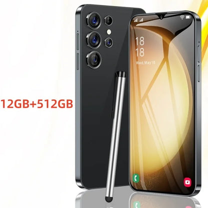 2026 HOT Pad Tablet PC 7.3 inch HD 4K SMS 26 ultra Android 13 22GB+2TB 7800mAh Battery 4G 5G Dual Sim Card WiFi GPS Google Tab
