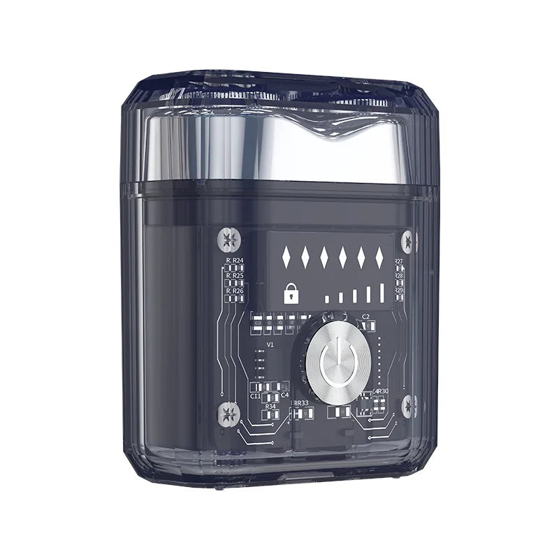 Mini Portable Electric Shaver for Men — Washable, Travel-Ready & Long Battery