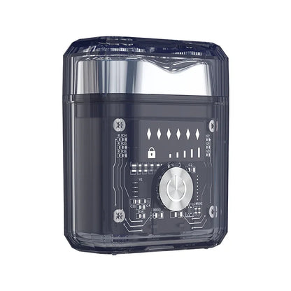 Mini Portable Electric Shaver for Men — Washable, Travel-Ready & Long Battery