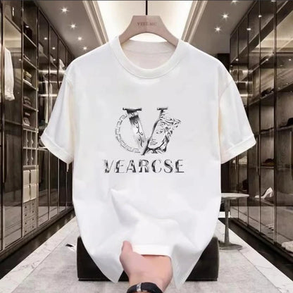 100% Cotton Oversized Luxury Graphic Unisex Tee