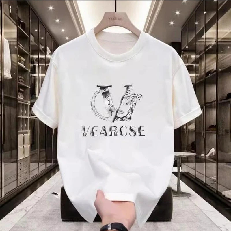 100% Cotton Oversized Luxury Graphic Unisex Tee