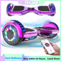 RCB 6.5" Hoverboard | Bluetooth & LED Lights