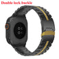 Stainless Steel Strap For Apple Watch Series 11 10 9 8 SE 3 46mm 45mm 42mm 44mm Metal Bracelet Band For iWatch Ultra 3/2/1 49mm