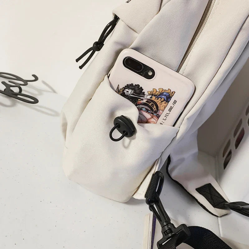 Lightweight Crossbody Chest Bag for Cycling & Outdoor Sports